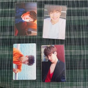 SEVENTEEN 2nd Album Teen Age teenage Wonwoo Photocard set